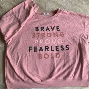 2/$25💕 3X graphic crewneck